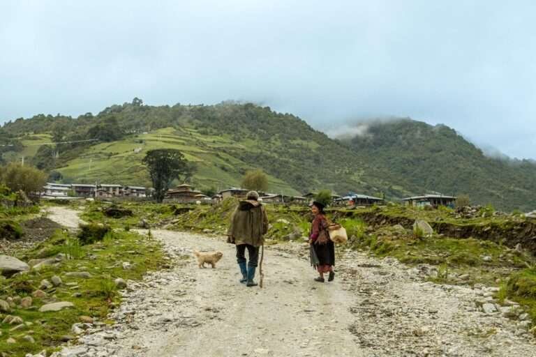 Merak Sakteng Trek