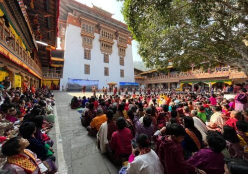 Punakha tshechu